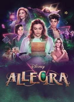 poster film Allegra (2021) - Saison 1