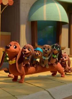 poster film Bretzel et les bébés chiens - Saison 1