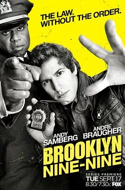 poster serie Brooklyn Nine-Nine - Saison 7