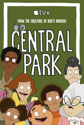 poster serie Central Park - Saison 1