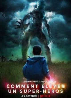 poster film Comment élever un super-héros - Saison 2