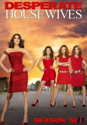 poster film Desperate Housewives - Saison 6