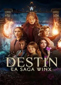 poster serie Destin : La saga Winx - Saison 2