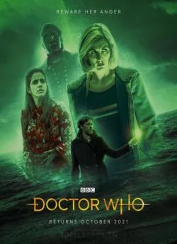 poster serie Doctor Who - Saison 13