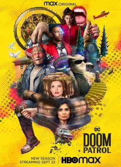 poster serie Doom Patrol - Saison 3