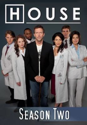 poster serie Dr House - Saison 2