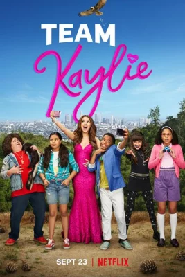 poster serie Equipe Kaylie - Saison 2