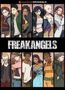 poster serie FreakAngels - Saison 1