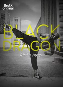 poster serie Gang de Paris : Black Dragon - Saison 1