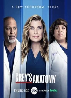 poster film Grey's Anatomy - Saison 18