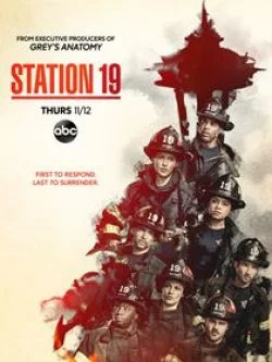 poster film Grey's Anatomy : Station 19 - Saison 4