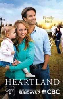 poster film Heartland (CA) - Saison 14