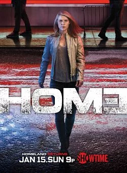 poster film Homeland - Saison 8