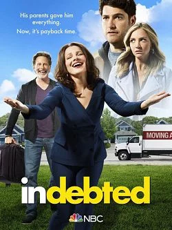 poster film Indebted - Saison 1