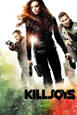 poster serie Killjoys - Saison 5