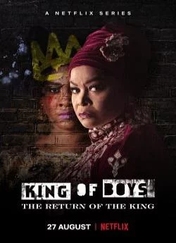 poster serie King of Boys: The Return of the King - Saison 1