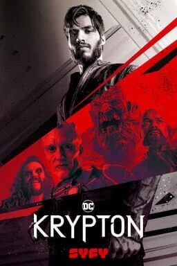 poster serie Krypton - Saison 2