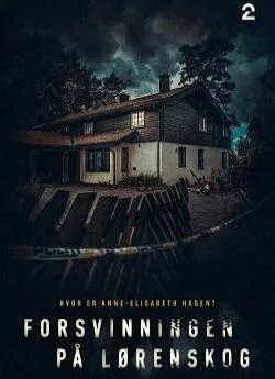 poster film La Disparue de Là¸renskog - Saison 1