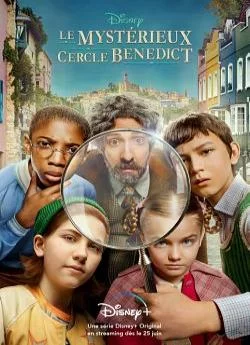 poster film Le mystérieux cercle Benedict - Saison 1