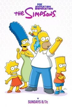 poster film Les Simpson - Saison 32