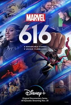 poster film Marvel's 616 - Saison 1