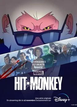 poster film Marvel's Hit-Monkey - Saison 1