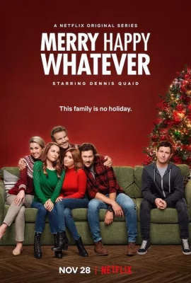 poster film Merry Happy Whatever - Saison 1