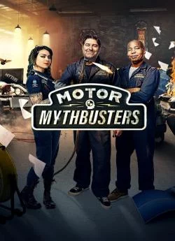 poster film Motor Mythbusters - Saison 1