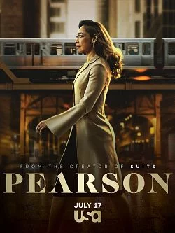 poster serie Pearson - Saison 1