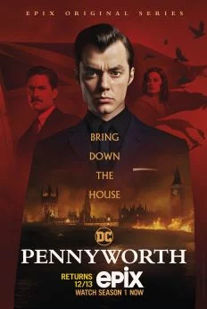 poster film Pennyworth - Saison 2