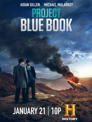 poster film Projet Blue Book  - Saison 2