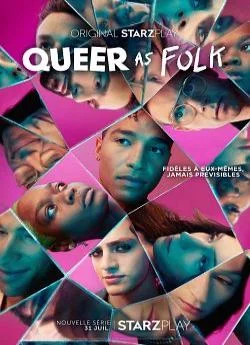 poster film Queer As Folk (2022) - Saison 1