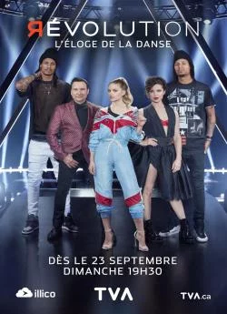 poster film Révolution (2018) - Saison 3