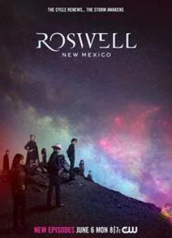 poster film Roswell, New Mexico - Saison 4