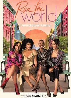 poster serie Run the World - Saison 1