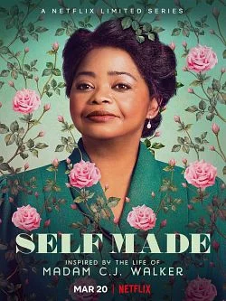 poster film Self Made: Inspired by the Life of Madam C.J. Walker - Saison 1