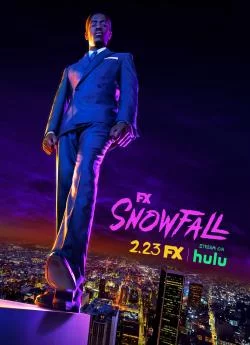 poster film Snowfall - Saison 5