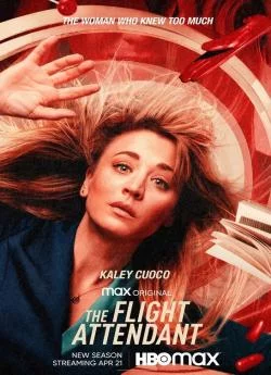 poster film The Flight Attendant - Saison 2