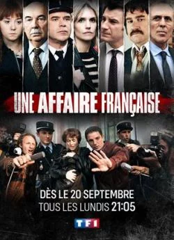 poster serie Une Affaire Française - Saison 1