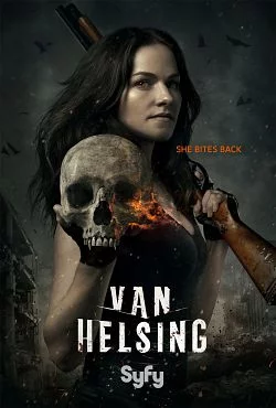 poster serie Van Helsing - Saison 4