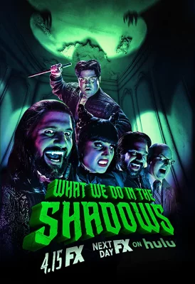 poster film What We Do In The Shadows - Saison 2