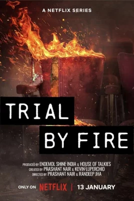 poster serie Trial by Fire - Saison 1