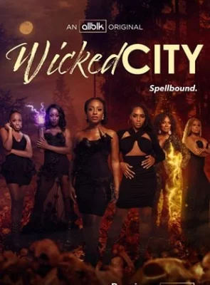 poster serie Wicked City (2022) - Saison 1