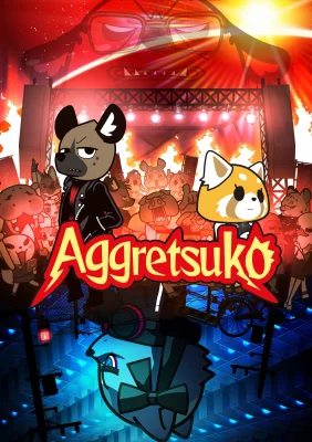 poster serie Aggretsuko - Saison 5