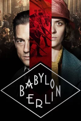 poster film Babylon Berlin - Saison 1