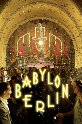 poster film Babylon Berlin - Saison 2