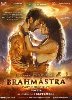 poster film Brahmastra: Part One – Shiva