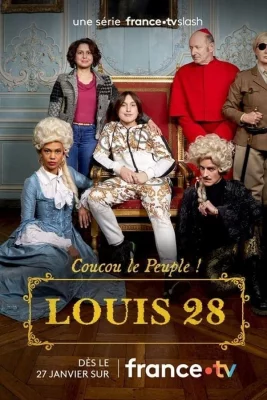 poster serie Louis 28 - Saison 1