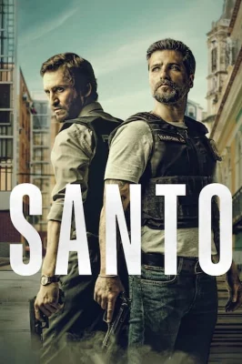 poster serie Santo - Saison 1